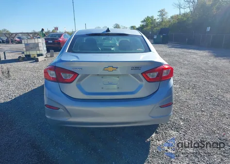 2017 Chevrolet Cruze Ls Auto from USA, damaged, VIN 1G1BC5SM8H7188436